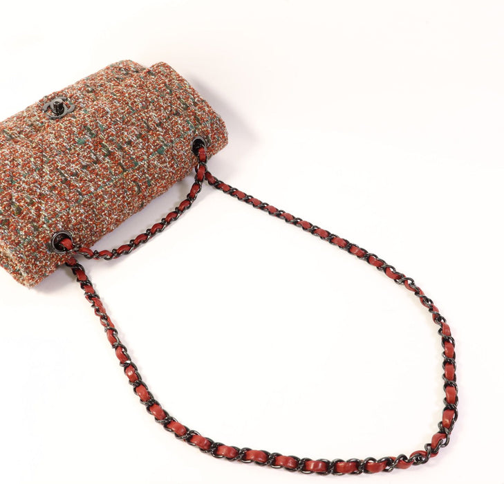Chanel Tweed Should Flap bag
