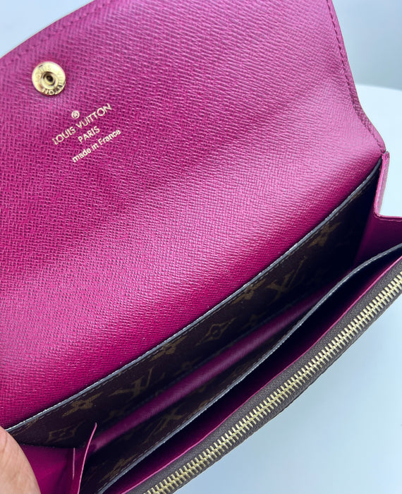 Louis Vuitton Emilie Monogram Wallet