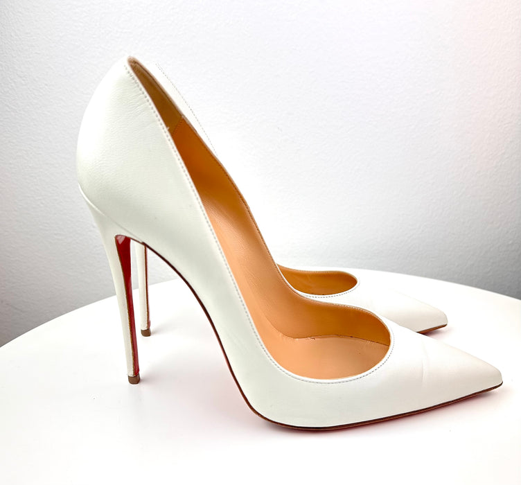 Christian Louboutin  So Kate White