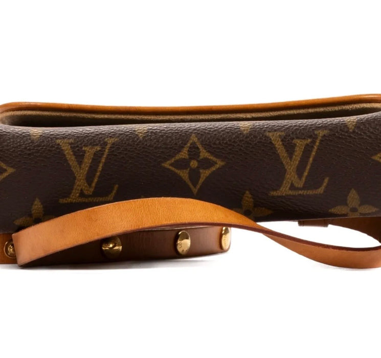 Louis Vuitton Pochette Florentine Monogram belt bag