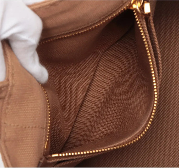 Prada Prada Canapa Canvas Tote