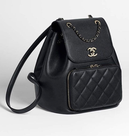 Chanel Business Affinity Backpack Caviar Small — LSC INC