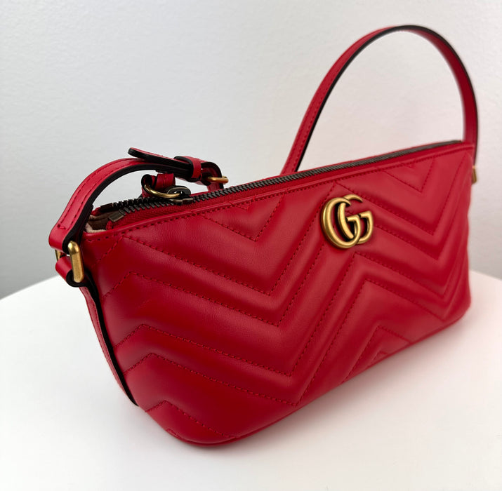 Gucci GG Marmont 2.0 Padded Shoulder Bag