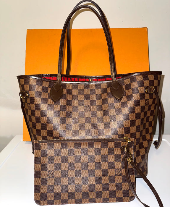 Louis Vuitton Neverfull Mm Damier