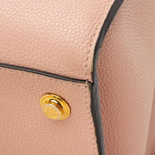 Louis Vuitton City Steamer MM Pebbled Calf