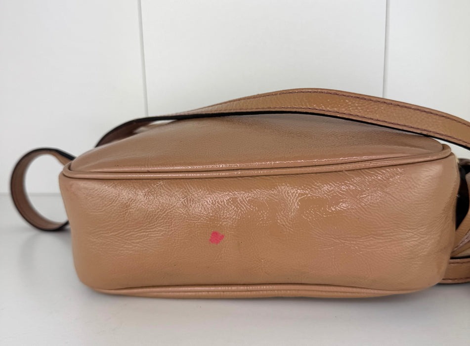 Gucci Soho Leather Patent  Disco Bag.