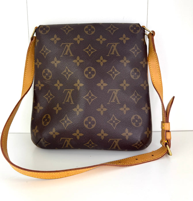 Louis Vuitton Musette Salsa Short Strap Monogram