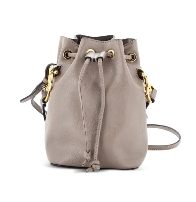 Fendi Mon Tresor Leather Mini bucket bag