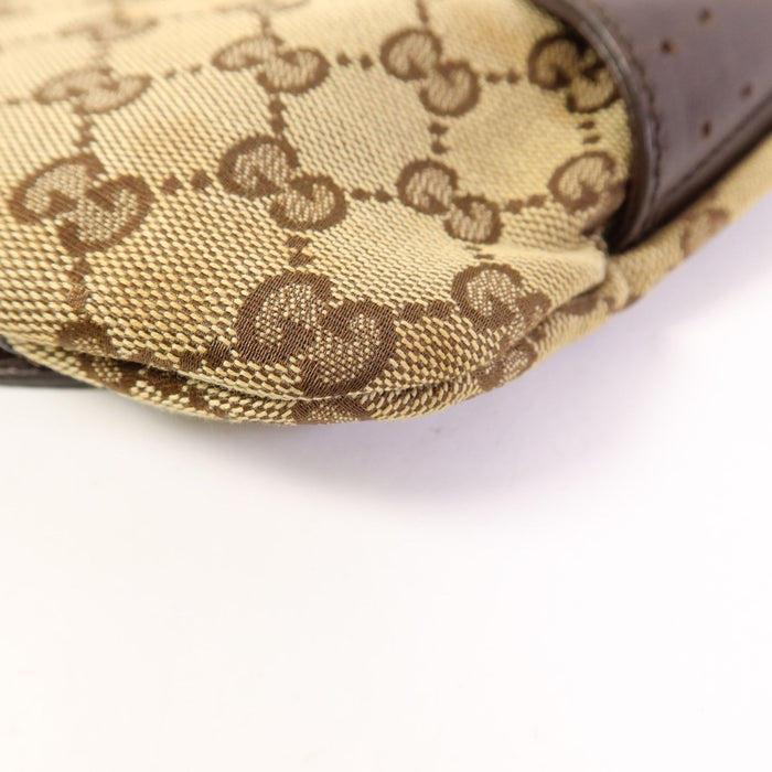 Gucci Monogram GG Canvas Waist Bag
