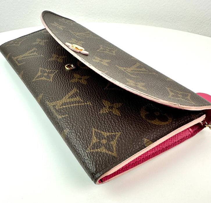 Louis Vuitton Emilie Blooms Flower Wallet