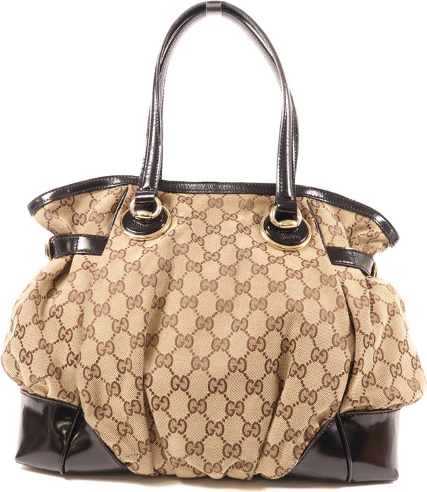 Gucci GG Canvas Full Moon Tote Bag