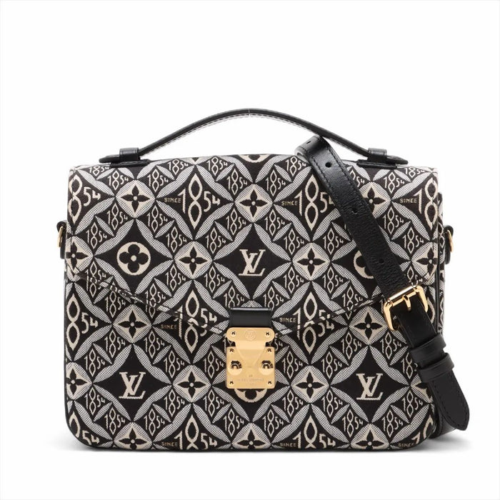 Louis Vuitton Pochette Metis Jacquard