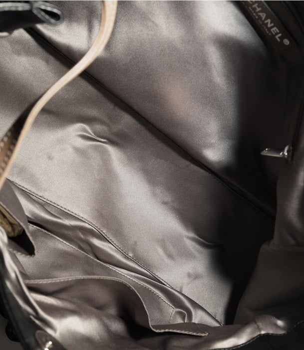 Chanel Calfskin Rhodoid Modern Chain East West Tote bag