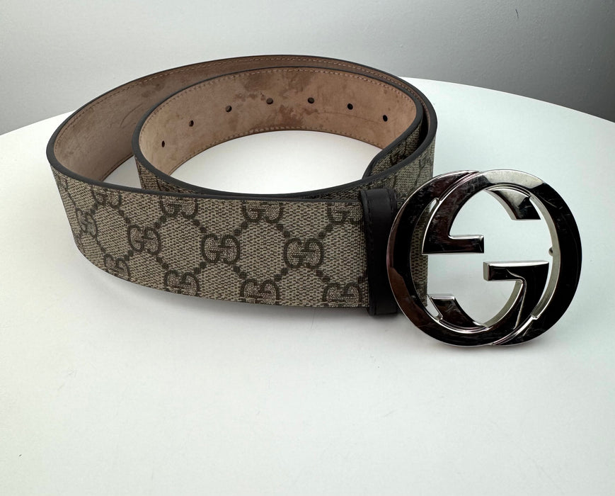 Gucci GG Supreme Belt