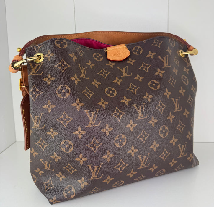 Louis Vuitton Graceful MM Monogram