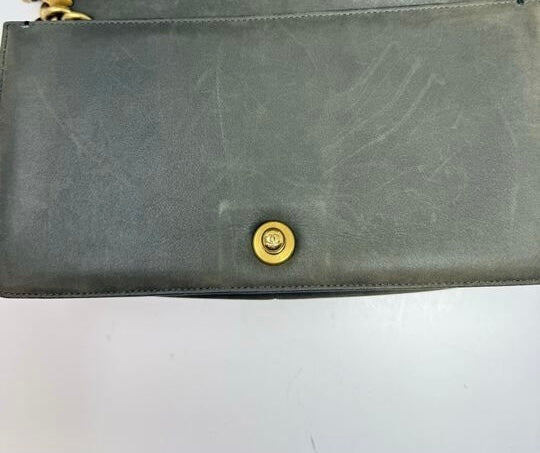Chanel Boy Flap Bag Quilted Tweed Medium