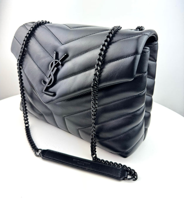 Saint Laurent Loulou Small Shoulder Bag