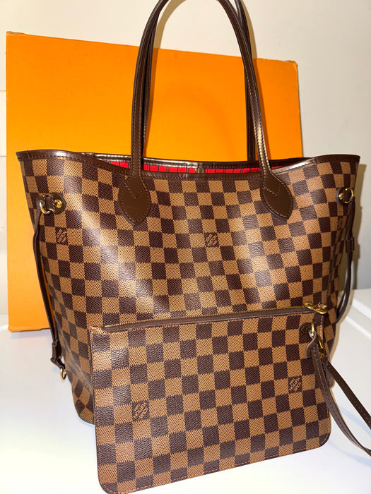 Louis Vuitton Neverfull Mm Damier