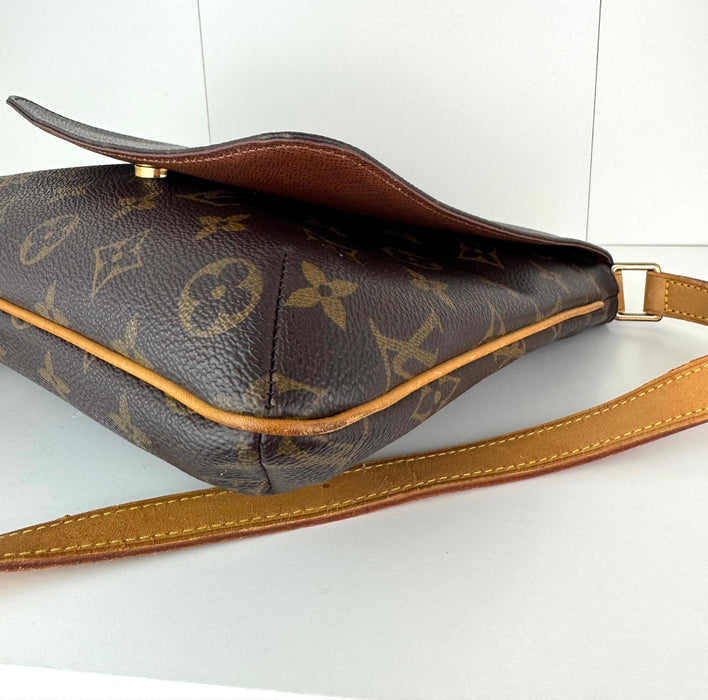 Louis Vuitton Musette Salsa Short Strap Monogram