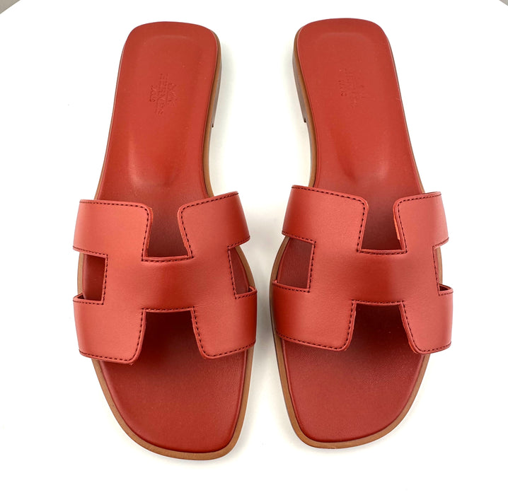 Hermes Oran Sandals
