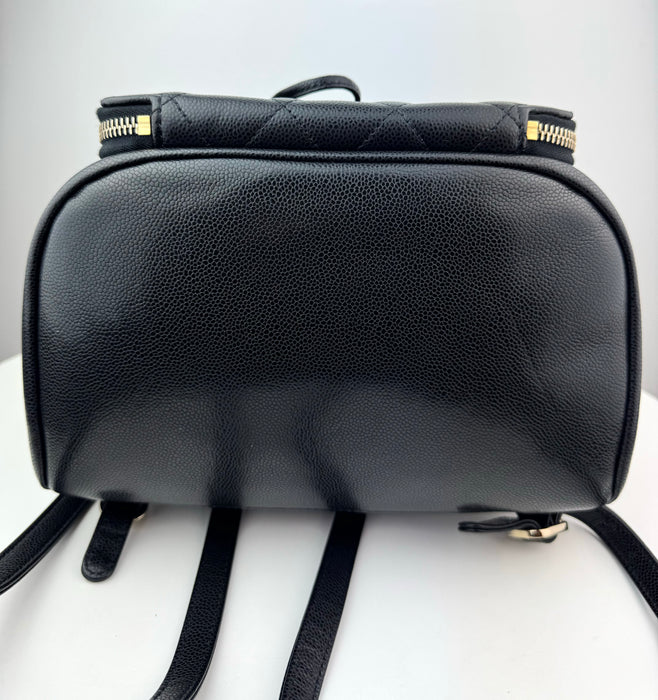chanel affinity backpack mini Chanel Business Affinity Backpack Caviar Small — LSC INC