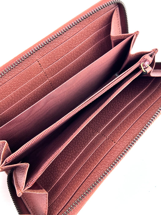Gucci Yankees Zippy Wallet