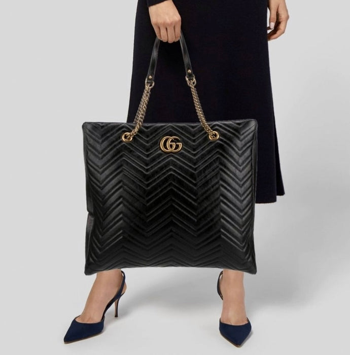 Gucci GG Marmont Slim Tote