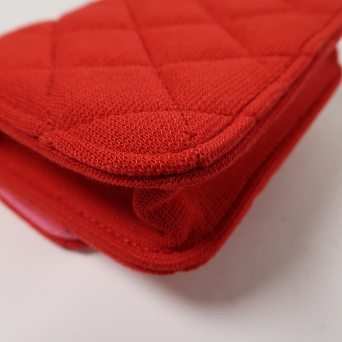 Chanel Crossbody Chain shoulder bag Red