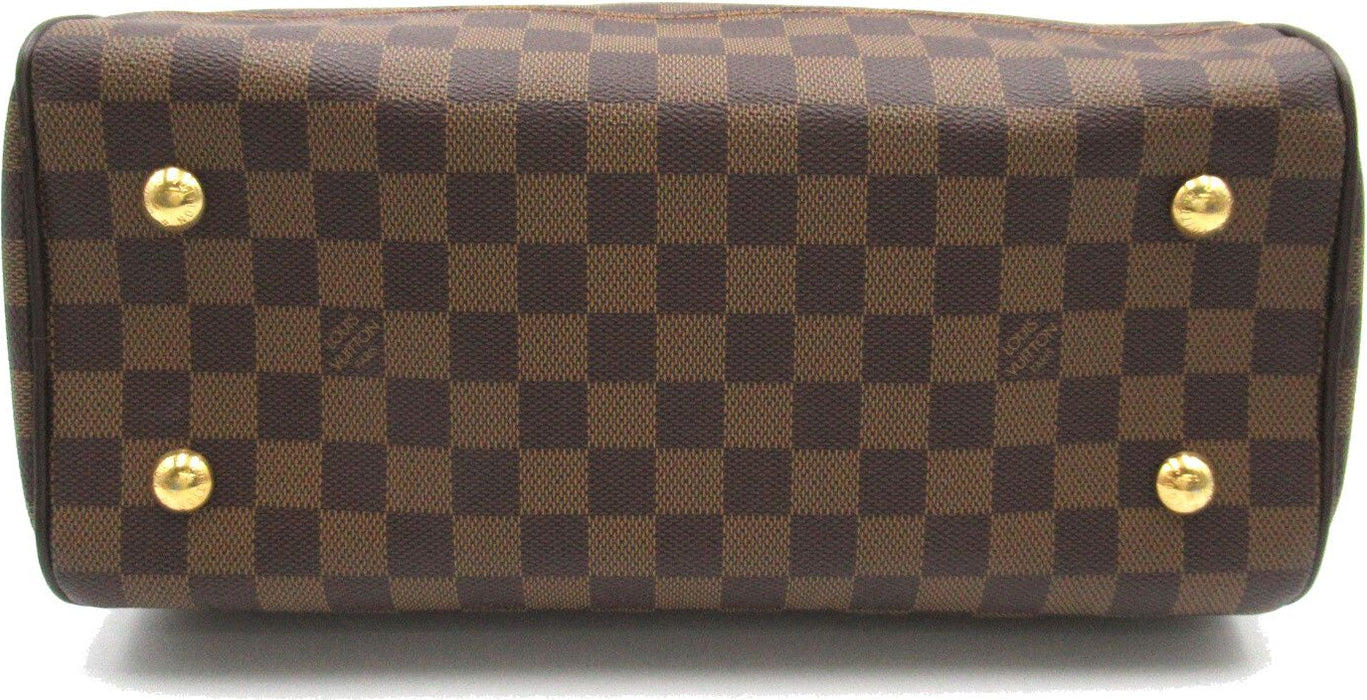 Louis Vuitton Duomo Ebene Brown Handbag