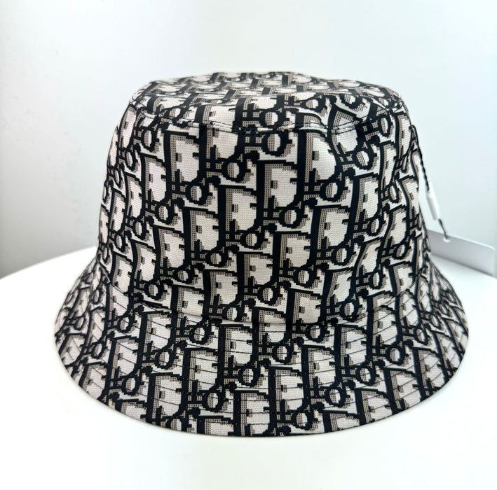 Dior Reversible Teddy-D Small Brim Bucket Hat