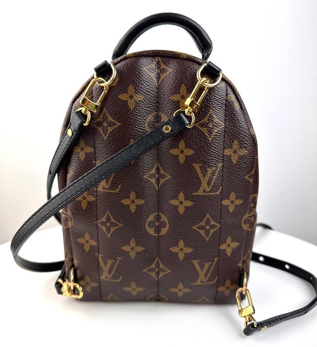 Louis Vuitton Palm Springs Mini Backpack..