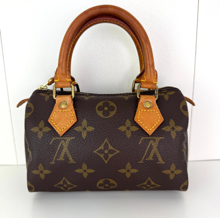 Louis Vuitton Speedy Mini HL Handbag