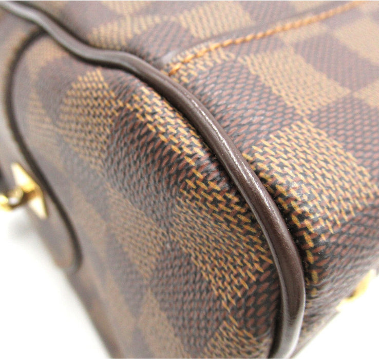 Louis Vuitton Duomo Ebene Brown Handbag