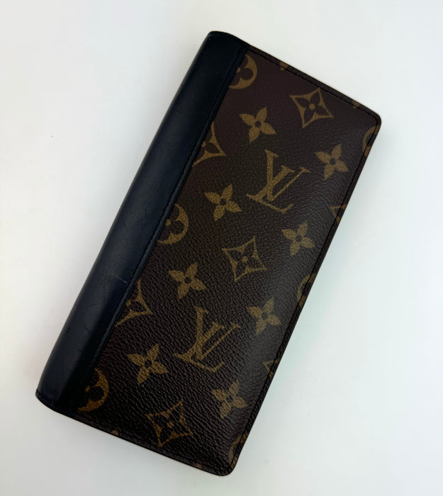 Louis Vuitton Brazza Wallet Monogram LSC INC