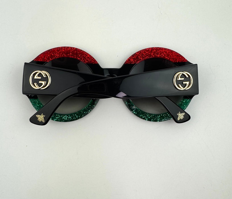 Gucci Acetate Round sunglasses