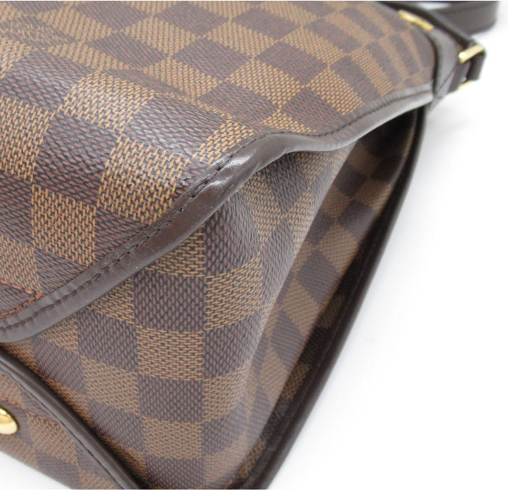 Louis Vuitton Duomo Ebene Brown Crossbody Messenger