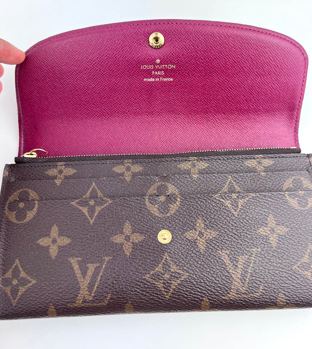 Louis Vuitton Emilie Monogram Wallet