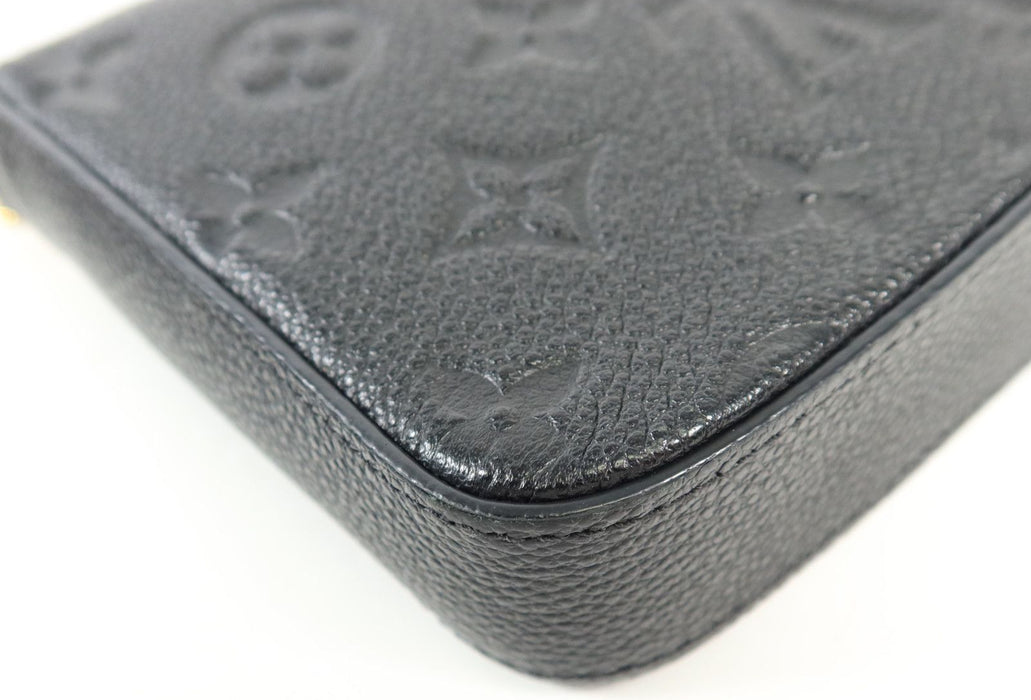 Louis Vuitton Felicie Pochette Monogram Empreinte