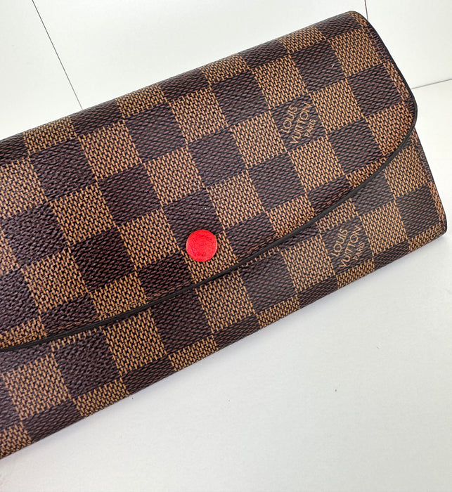Louis Vuitton Damier Emilie Wallet