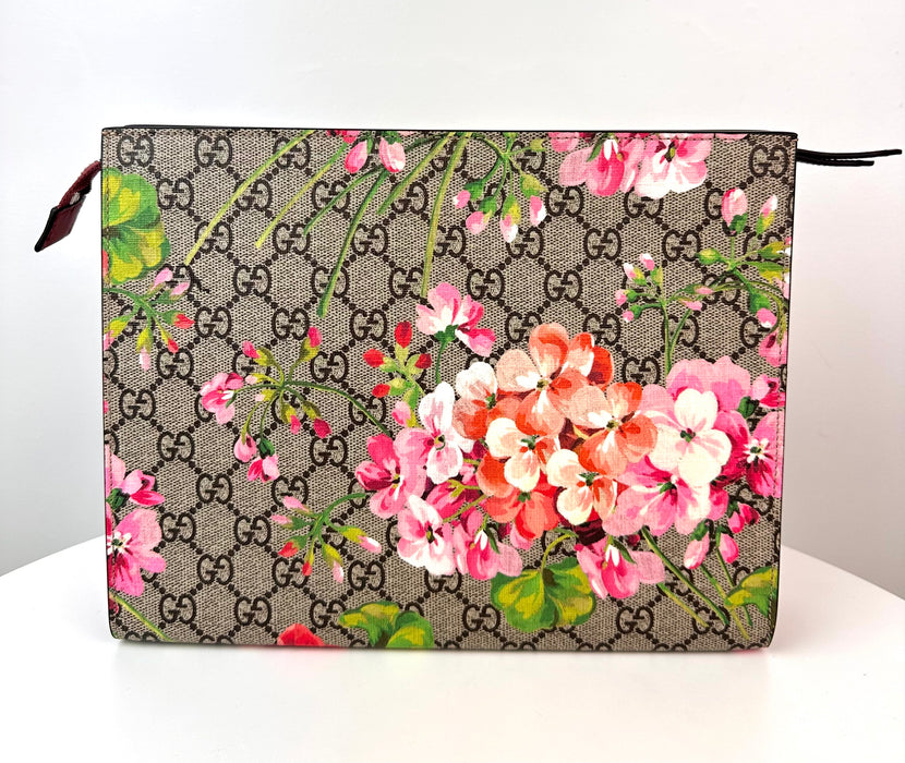Gucci blooms cosmetic case clearance