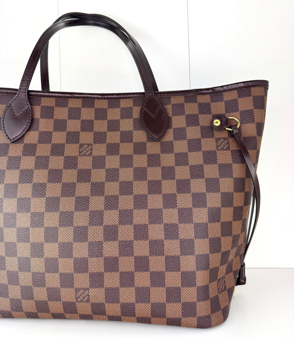 Louis Vuitton Neverfull Mm Damier