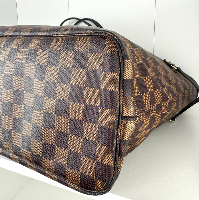 Louis Vuitton Neverfull Mm Damier