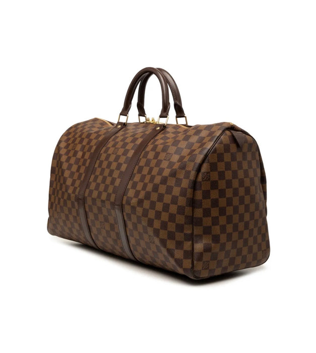 Louis Vuitton Keepall 50 Damier Ebene
