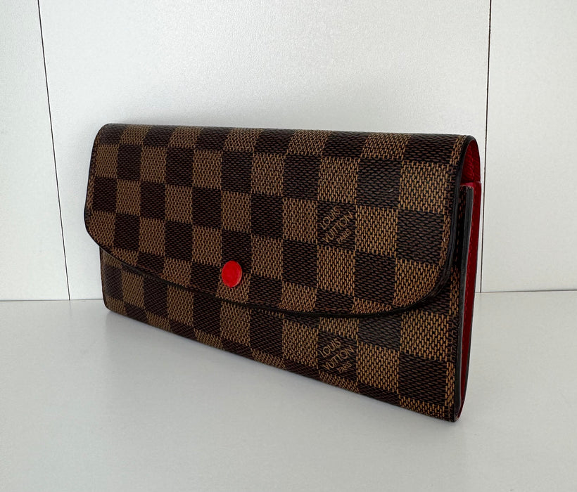 Louis Vuitton Damier Emilie Wallet