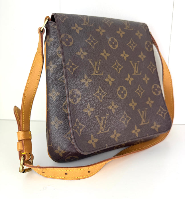 Louis Vuitton Musette Salsa Short Strap Monogram