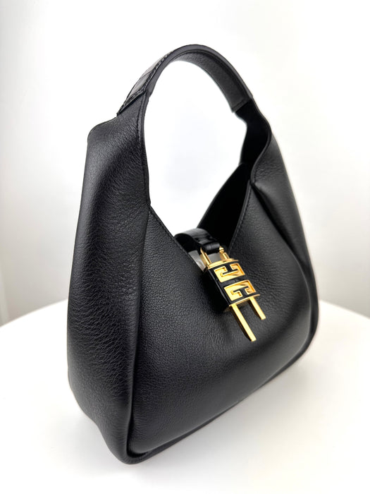 Givenchy Mini G-Hobo bag in grained leather