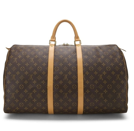 Louis Vuitton Keepall 55 Monogram
