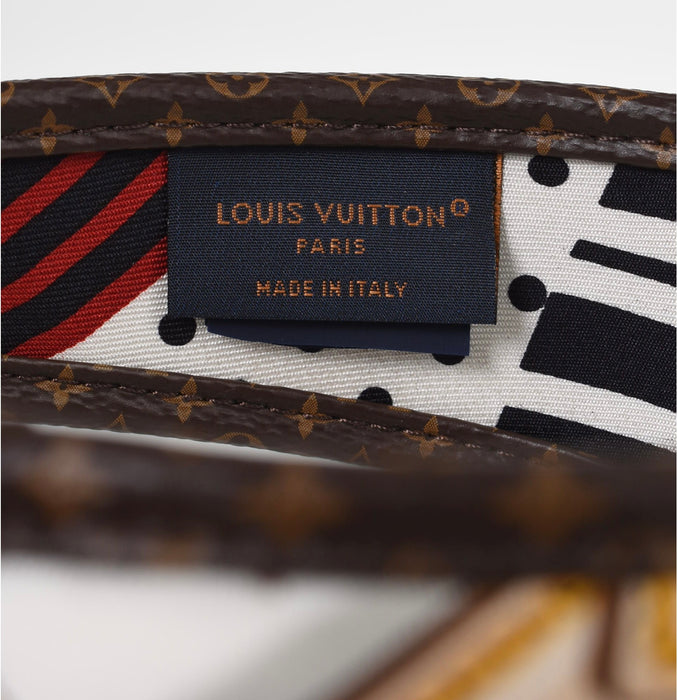 Louis Vuitton Be Mindful Headband Silk
