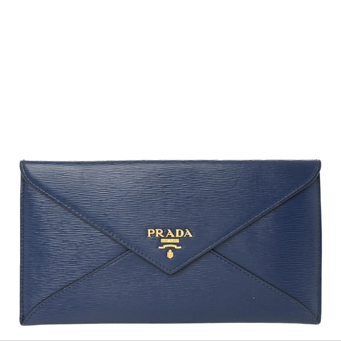 Prada Vitello Move Envelope Wallet