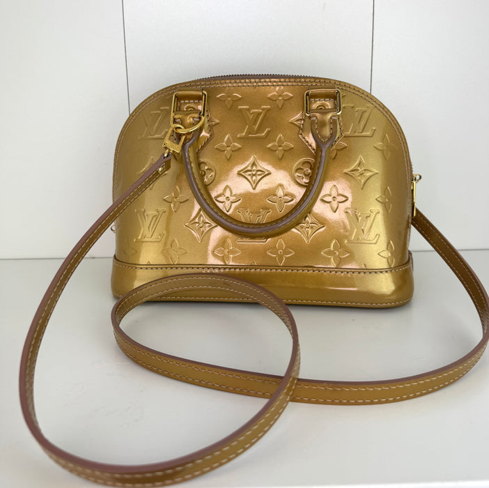 Louis Vuitton Monogram Vernis Alma BB